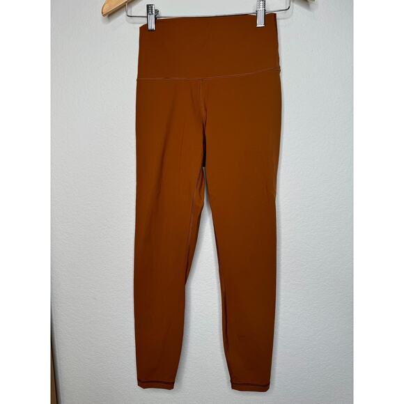 Everlane Perform Ankle Copper Brown Leggings - Picture 3 of 8